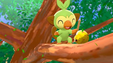 Grookey • Pokémon Sword & Shield • Marriland.com