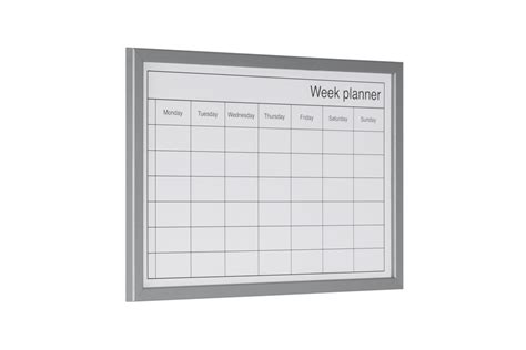 Magnetic Board Weekly Planner | The Organised Store