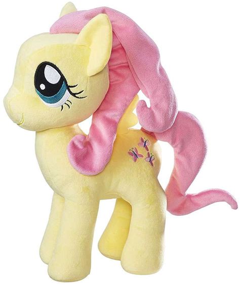 My Little Pony Cuddly Fluttershy 12 Plush Hasbro Toys - ToyWiz