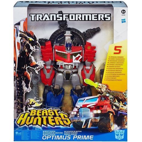 Transformers Beast Hunters Optimus Prime Commander Action Figure | lupon.gov.ph