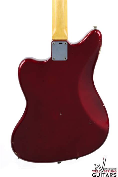 Jazzmaster – Candy Apple Red – Davidson's Well Strung Guitars – We Buy and Sell Vintage Guitars