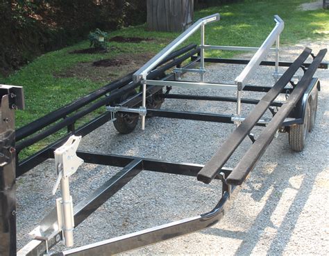 Homemade Boat Trailer Guide Ons - Homemade Ftempo