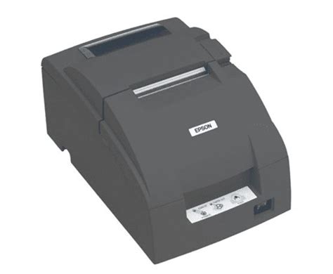 Epson TM-U220-B Kitchen Receipt POS Printer