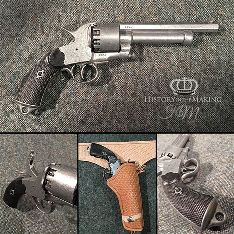 1861 LeMat Revolver- Replica (product code RFA051) - History in the Making