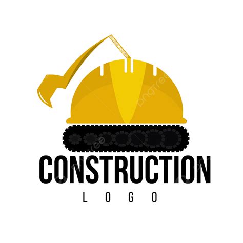 Civil Engineering Construction Logo, Construction, Engineering, Builders PNG and Vector with ...