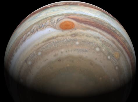 Jupiter's Great Red Spot - WorldAtlas