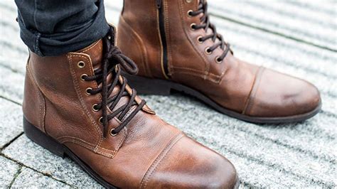 How To Select The Best Leather Boots? - Mens Fashion Blog - Style, Travel & Lifestyle - The ...