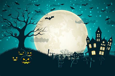 Halloween zoom background video free - gaseend