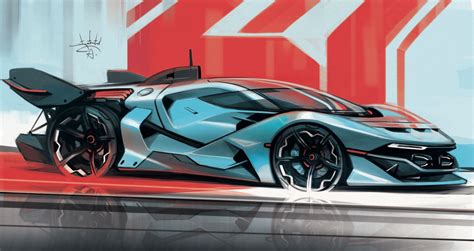 Car design sketch – Artofit