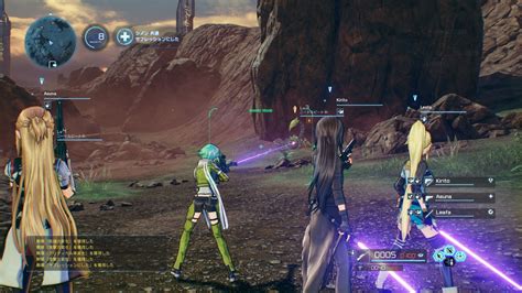 New Sword Art Online: Fatal Bullet Screenshots! | Fextralife