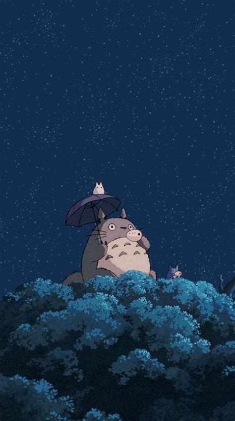 Totoro Wallpaper 9 | Anime wallpaper, Cute anime wallpaper, Totoro