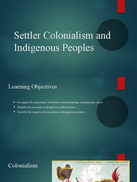 Feb13 - Settler Colonialism and Indigenous Peoples | PDF | Indigenous Peoples | Indigenous ...