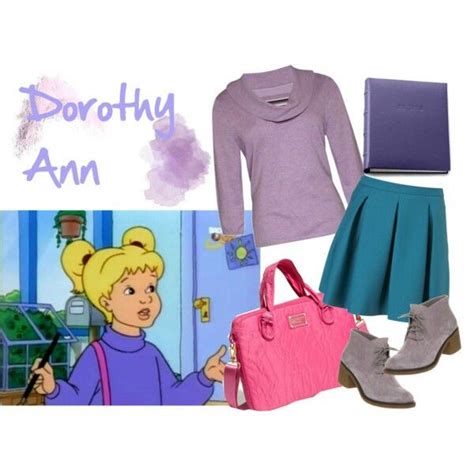 Magic School Bus Dorothy Ann Costume