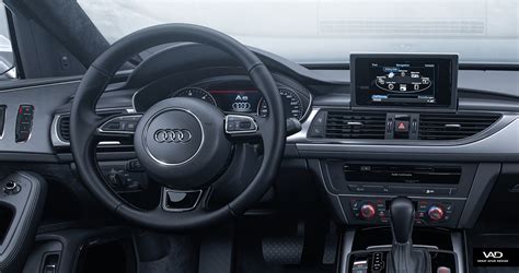 Audi A6 Interior - Full CGI :: Behance