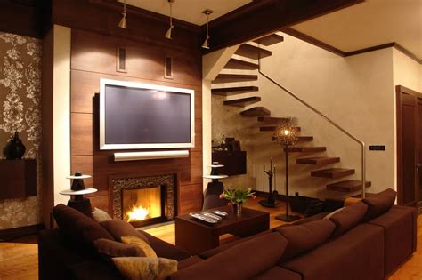 33 Living Room Designs with Beautiful Woodwork Throughout - Home Stratosphere