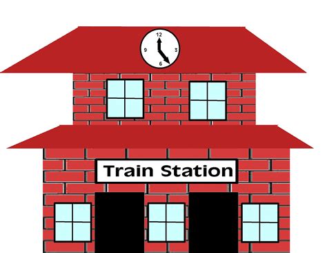 Railroad stations clipart 20 free Cliparts | Download images on Clipground 2024