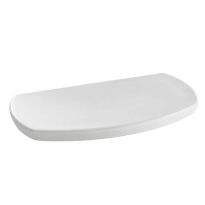 American Standard Edgemere White Toilet Tank Lid at Lowes.com