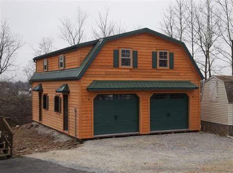 Gambrel Garage With Apartment Floor Plans - floorplans.click