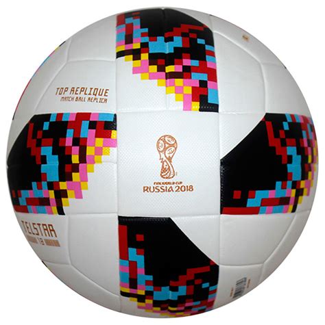 2018 FIFA WORLD CUP RUSSIA OFFICIAL BALL WHITE RED - Buybest.pk