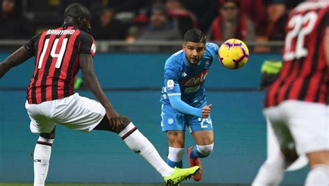 Milan vs Napoli Preview: How to Watch, Live Stream, Kick Off Time & Team News - Sports Illustrated