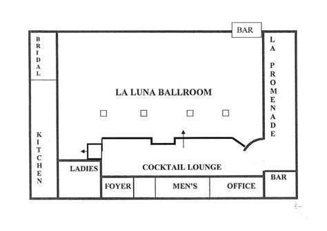 Banquet Hall Floor Plan - floorplans.click