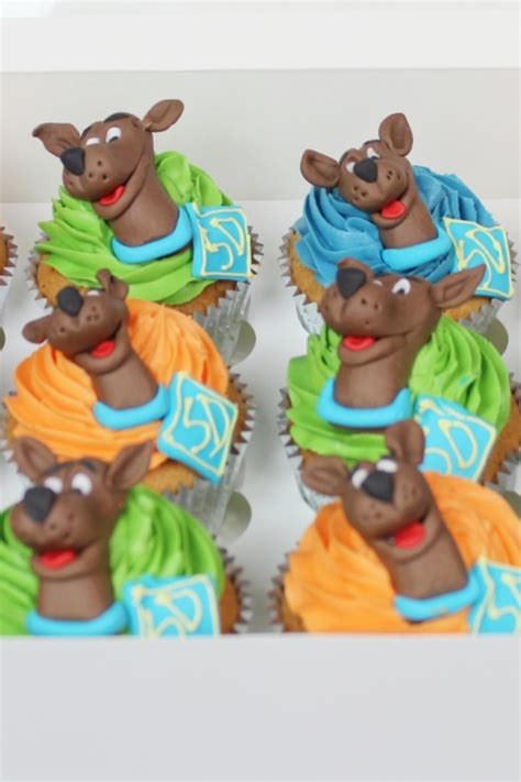 Scooby Doo Cupcakes No.CU014 - Creative Cakes