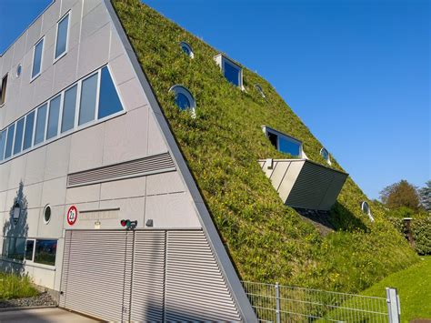 Green Roof House Free Stock Photo - Public Domain Pictures