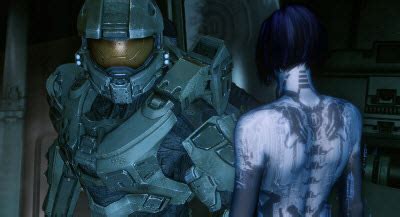 The DeanBeat: Halo 4 is the romance of Master Chief and Cortana, disguised as a combat game ...