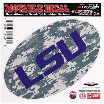 LSU Tigers Car Decals, Tigers Bumper Stickers, Decals | Fanatics