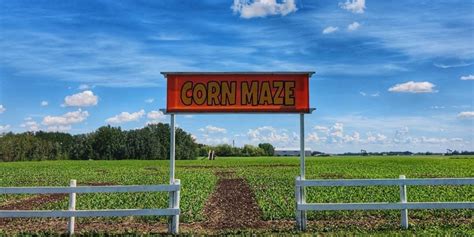 Edmonton Corn Maze | Showpass