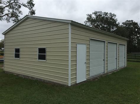 30x30 Florida Metal Building Kit | Metal Garages in FL Include Prices