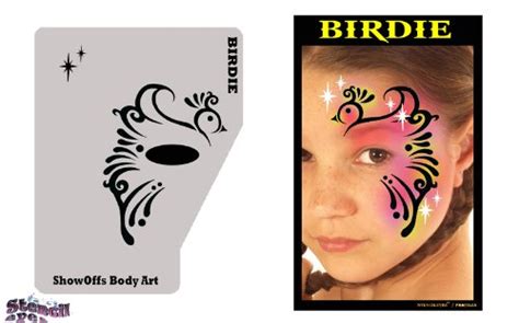 face painting stencils - Clip Art Library