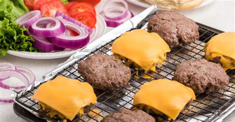 Simple, Oven Easy Oven Baked Hamburgers - PinkWhen