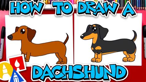 How To Draw A Dog Easy Youtube - canvas-nexus