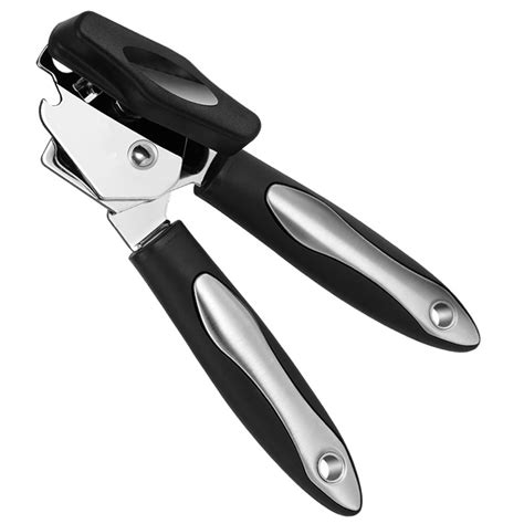 Hot Sale Can Opener Manual Stainless Steel Can Opener Heavy Duty Tin Opener with Lids off ...