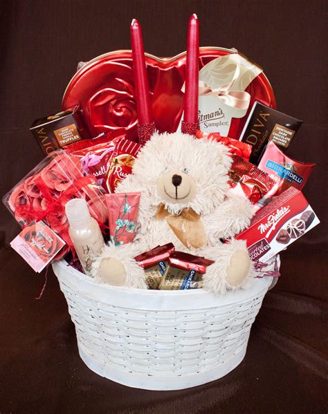 Valentines Day Gift Baskets For Her Diy 10 DIY Valentine’s – Apple