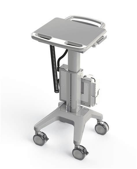 Mobile Laptop Workstation Carts - Scott Clark Medical