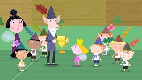 Ben And Holly's Little Kingdom - The Elf Games : ABC iview