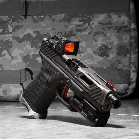 L2D COMBAT ANNOUNCES THE TYTON 19 SLIDE! CUSTOM GLOCK SLIDE! | ATTACKCOPTER