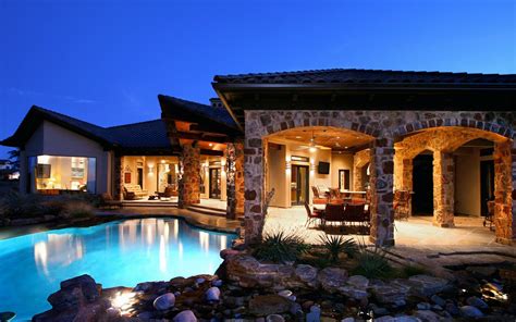 Luxurious Home Evening - HD Wallpaper