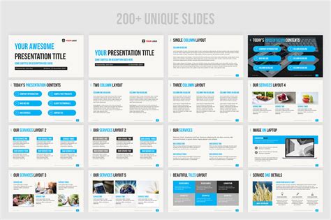 Business Presentation Template