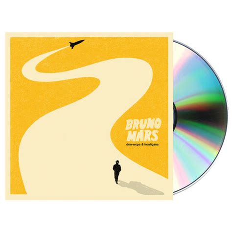 Doo-Wops & Hooligans (CD) | Bruno Mars Official Store