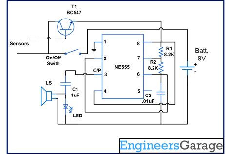 Water Sensor Circuit