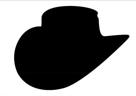 Free Silhouette Cowboy Hat, Download Free Silhouette Cowboy Hat png images, Free ClipArts on ...