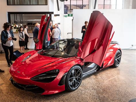 In pictures: Up close with the magnificent McLaren 720S Spider convertible | Luxury cars, New ...