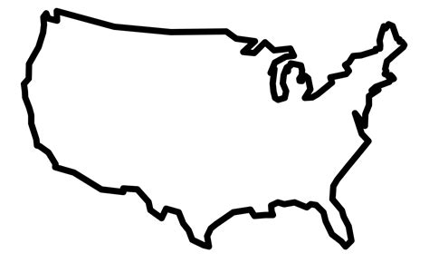 usa outline png 10 free Cliparts | Download images on Clipground 2024