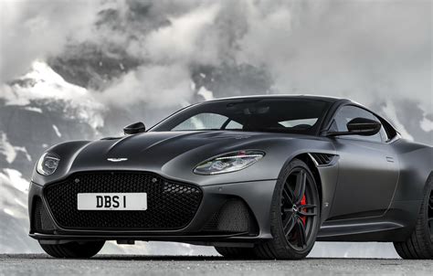 Wallpaper Aston Martin, DBS, Superleggera, Black, Matte images for desktop, section aston martin ...