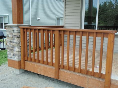 Deck Railing Height Calgary | Railing Design