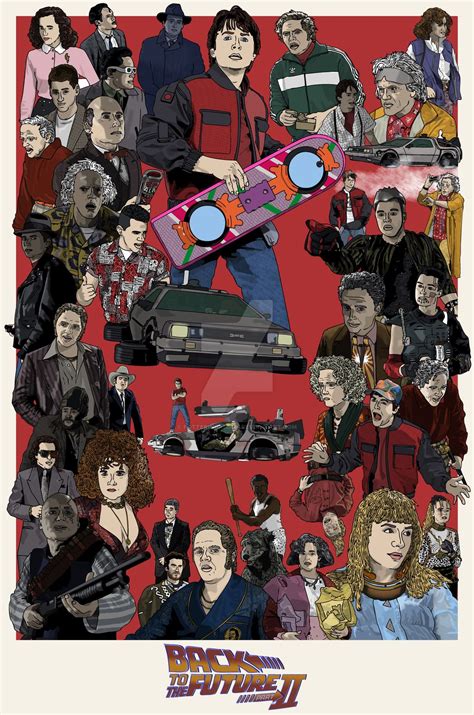 Back to the Future Part II by PotteringAbout on DeviantArt | Back to the future, Movie posters, Bttf