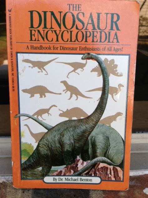 Vintage Book The Dinosaur Encyclopedia VK210 by PatsPaints